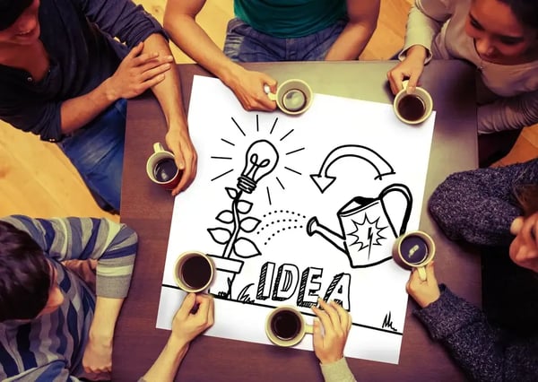 descubrir la creatividad para innovar