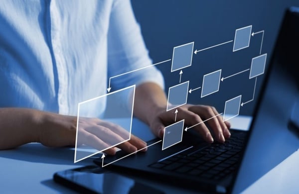 ¿Qué es y cómo funciona un diagrama de flujo de procesos empresariales?